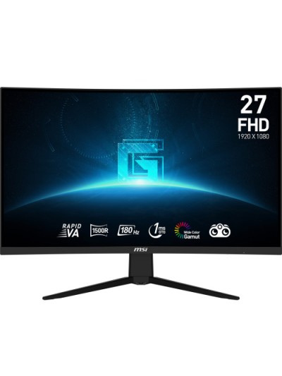 Monitor gaming msi g27c3f 27 pulgadas lcd 180hz curvo dp hdmi