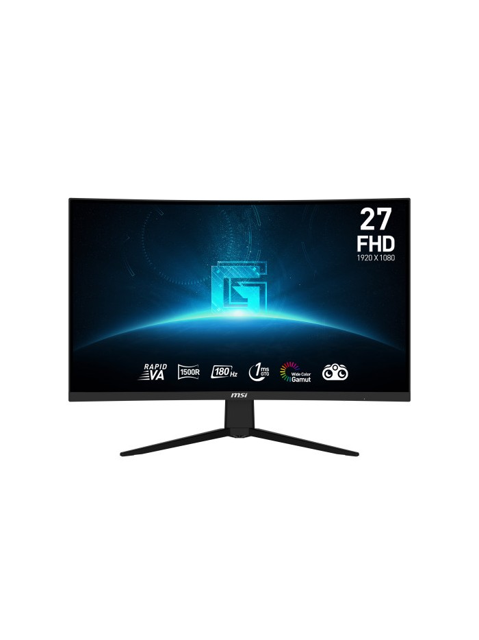 Monitor gaming msi g27c3f 27 pulgadas lcd 180hz curvo dp hdmi Monitor gaming msi g27c3f 27 pulgadas lcd 180hz curvo dp hdmi