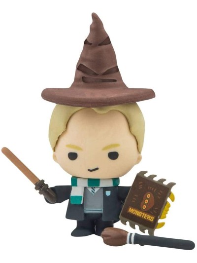 Figura de goma gomee harry potter draco malfoy 8 cm