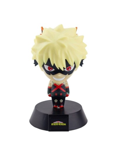 Lampara paladone icon my hero academia katsuki bakugo