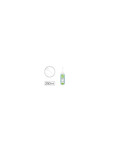 Aceite lubricante q-connect para destructora de documentos bote de 250 ml