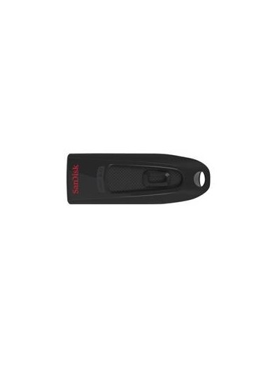 Memoria usb 3.0 sandisk 16gb cruzer ultra negro