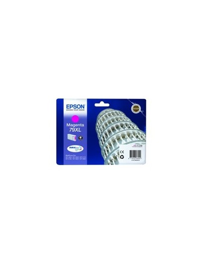 Cartucho tinta epson t790340 magenta 79xl wf - 5000(serie) - torre de pisa