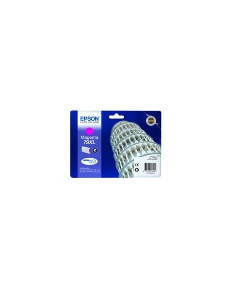 Cartucho tinta epson t790340 magenta 79xl wf - 5000(serie) - torre de pisa
