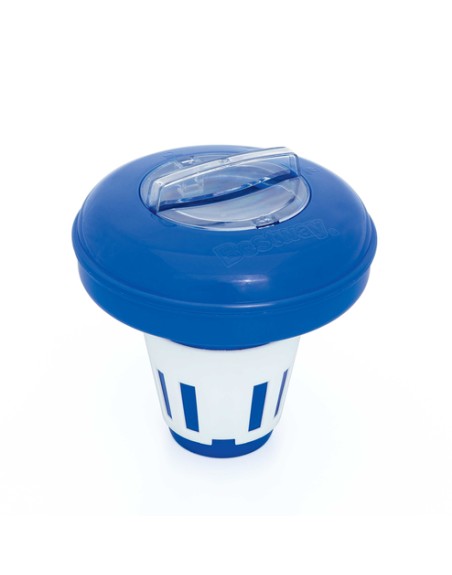 Bestway 58071 - dispensador cloro flotante ajustable grande (ø 165 cm.) 16.5x16.5x17.2 cm