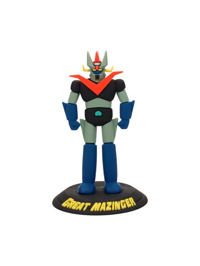 Mini figura goma great mazinger mazinger z