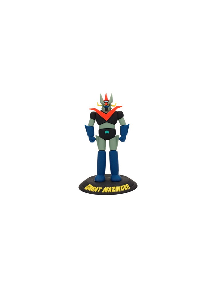 Mini figura goma great mazinger mazinger z Mini figura goma great mazinger mazinger z
