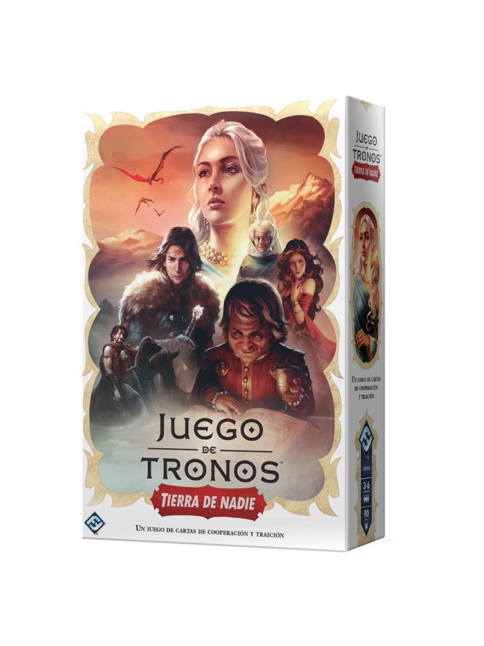 Juego de mesa juego de tronos: tierra de nadie pegi 14 Juego de mesa juego de tronos: tierra de nadie pegi 14