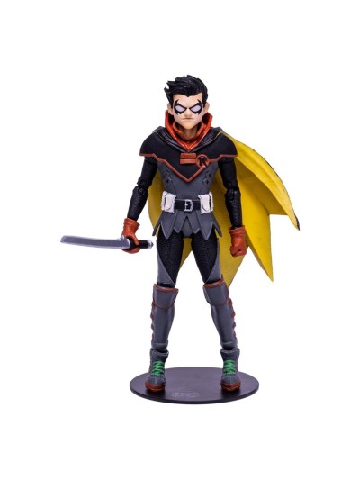 Figura mcfarlane toys dc multiverse robin infinite frontier