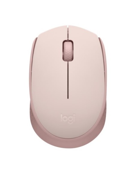 Mouse raton logitech m171 optico wireless inalambrico rosa