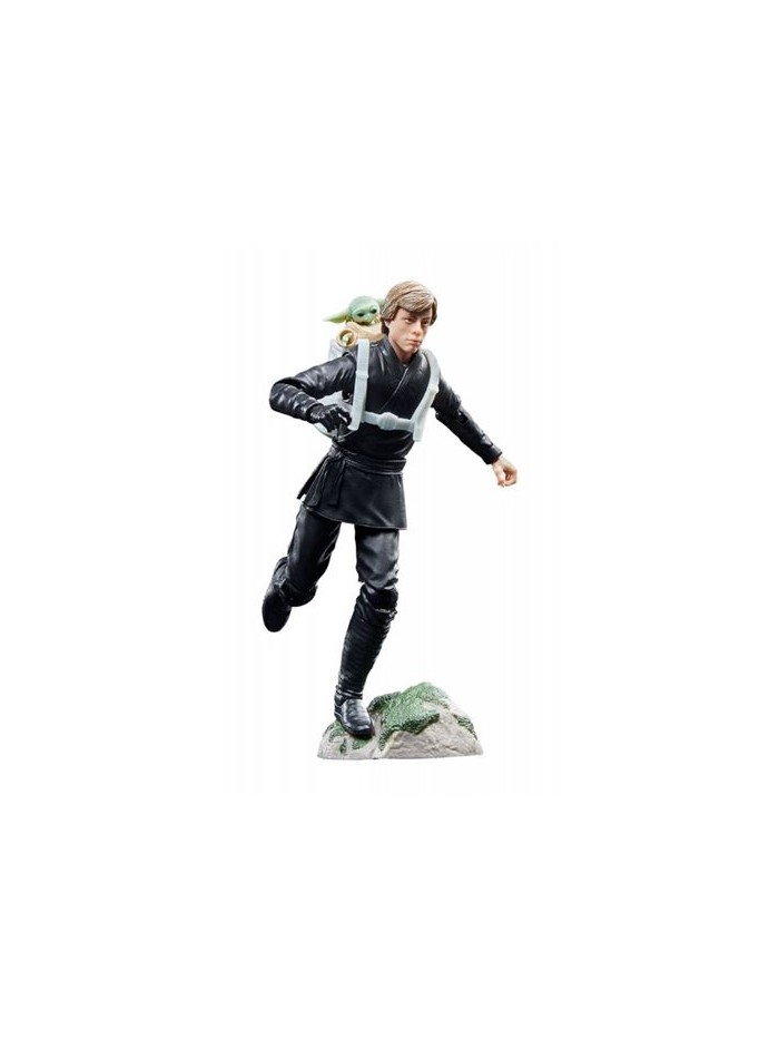 Figura hasbro star wars the black series luke skywalker & grogu Figura hasbro star wars the black series luke skywalker & grogu
