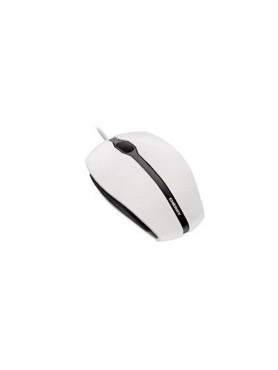 Mouse raton cherry gentix usb 3 botones optico blanco