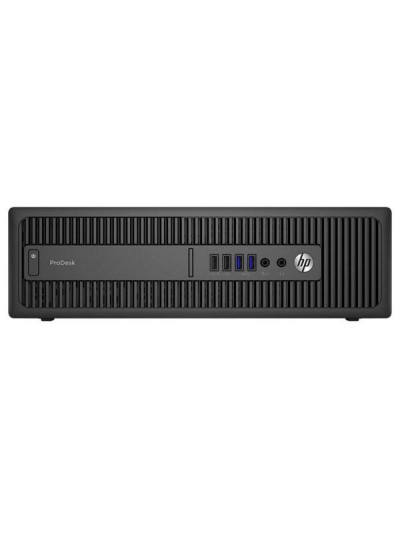 Ordenador hp reacondicionado sff prodesk 600 g2 - i5 - 6500 - 8gb - 240 gb ssd - win 10pro