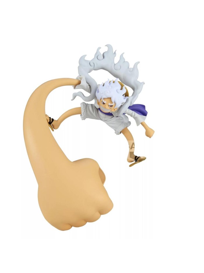 Figura banpresto one piece monkey d. luffy fl gear 5 vol.4 12cm Figura banpresto one piece monkey d. luffy fl gear 5 vol.4 12cm