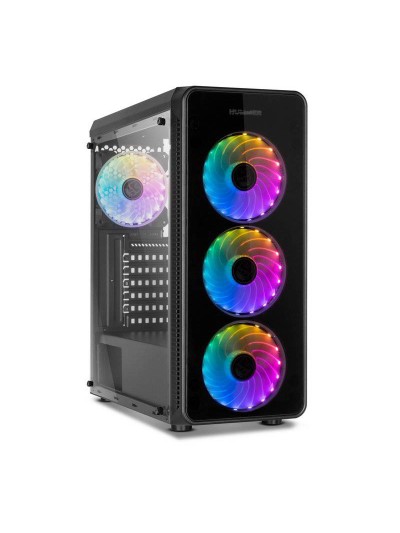 Caja ordenador gaming nox hummer tgm sin fuente