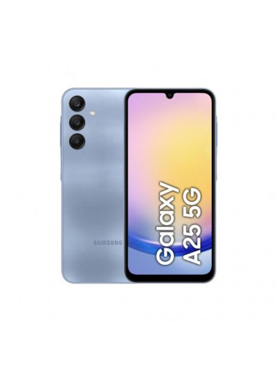 Movil samsung galaxy a25 8 - 256gb azul