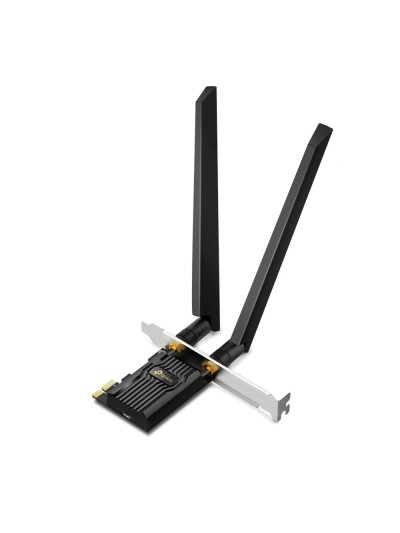 Tarjeta pci express wifi 6e tp - link archer txe72e axe5400 tri - band