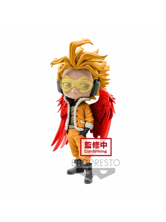 Figura banpresto q posket my hero academia hawks version b Figura banpresto q posket my hero academia hawks version b