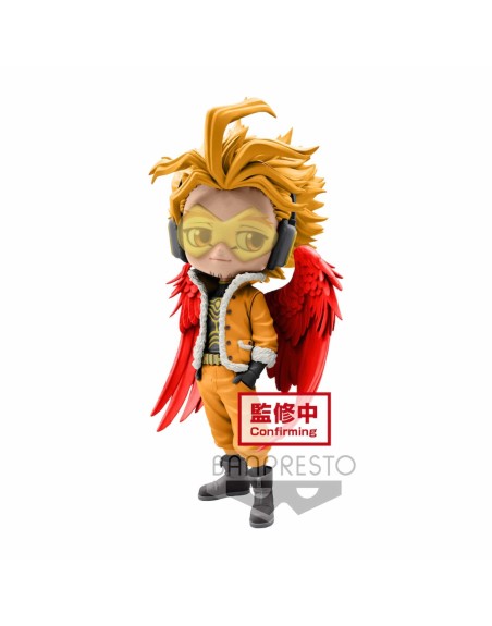 Figura banpresto q posket my hero academia hawks version b