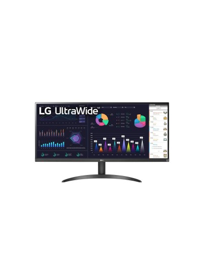 Monitor led ips lg 34wq500 34 pulgadas 5ms 2560 x 1080 hdmi displayport