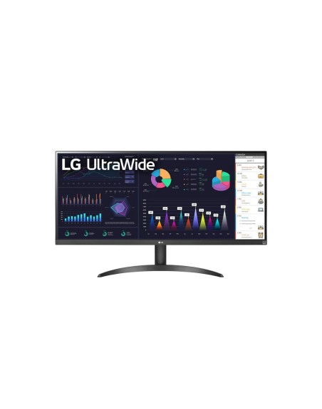 Monitor led ips lg 34wq500 34 pulgadas 5ms 2560 x 1080 hdmi displayport
