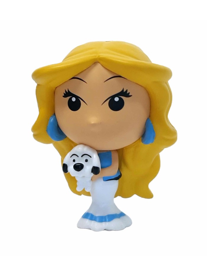 Figura plastoy asterix & obelix falbala e idefix chibi Figura plastoy asterix & obelix falbala e idefix chibi