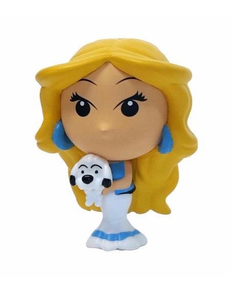 Figura plastoy asterix & obelix falbala e idefix chibi
