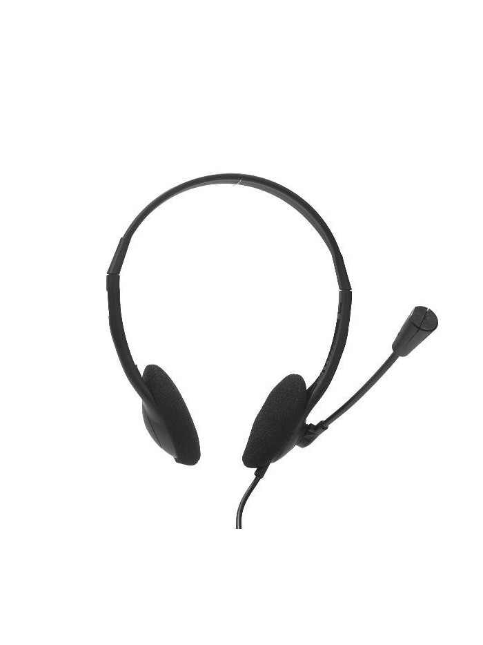 Auriculares nilox microfono control vol negro alambrico conexion usb Auriculares nilox microfono control vol negro alambrico conexion usb