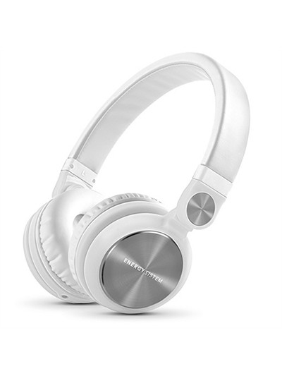Auriculares energy system dj 2 blancos - micrófono