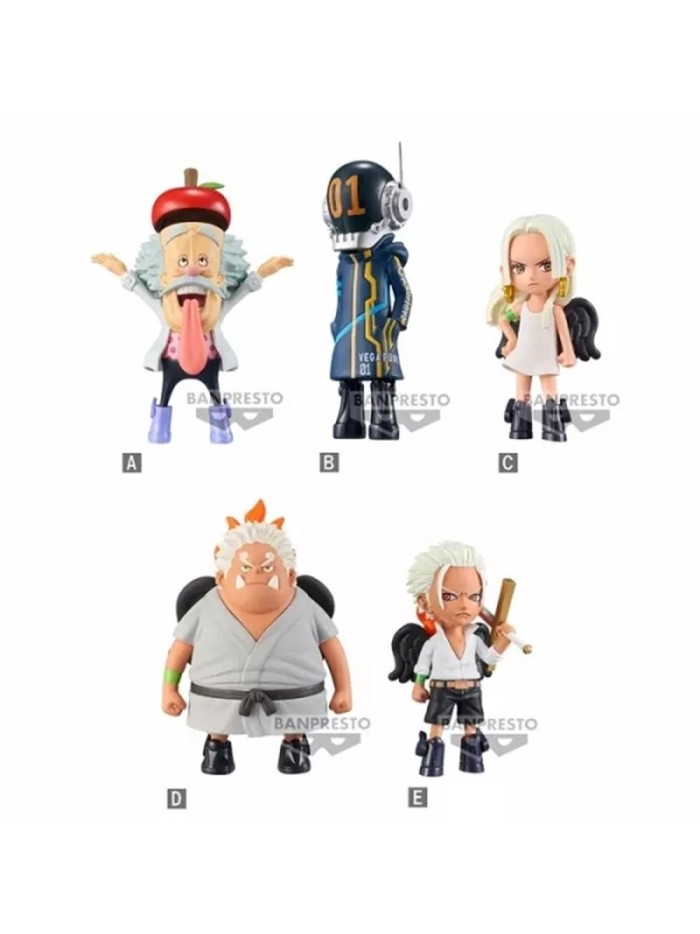 Figura banpresto one piece world collectable egg head 4 1 de 7cm unidad aleatoria Figura banpresto one piece world collectable egg head 4 1 de 7cm unidad aleatoria