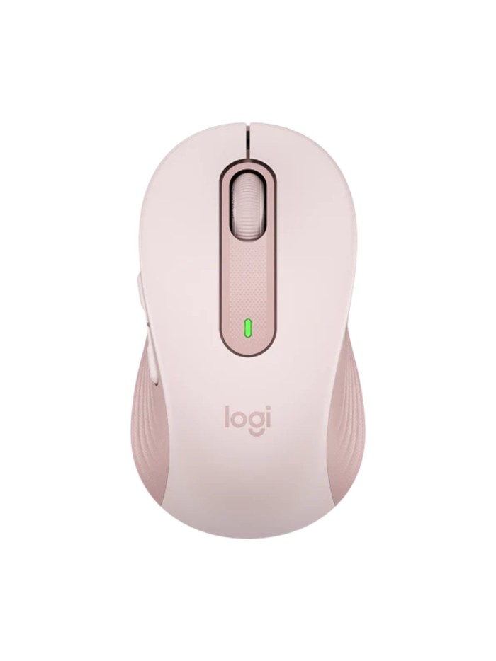 Mouse raton logitech m650 mediano optico wireless inalambrico rosa Mouse raton logitech m650 mediano optico wireless inalambrico rosa