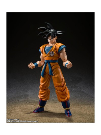 Figura tamashii nations dragon ball super sh figuarts son goku super hero