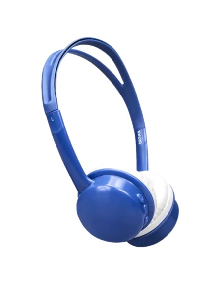 Auricular inalambrico denver bth - 150 azul - bluetooth -