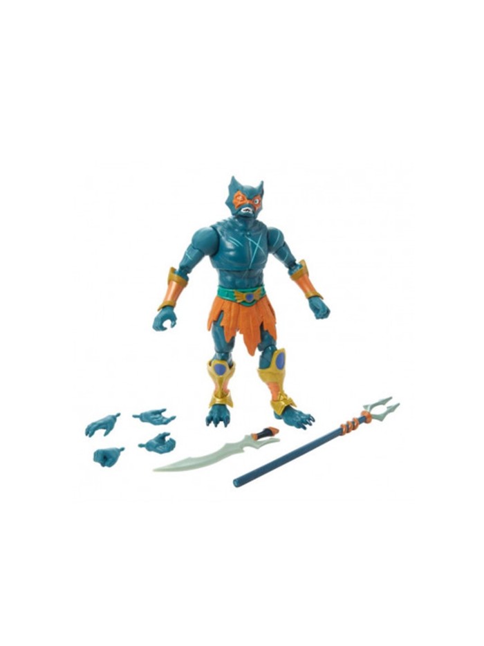 Figura mattel masters of the universe masterverse mer - man hdr43 Figura mattel masters of the universe masterverse mer - man hdr43