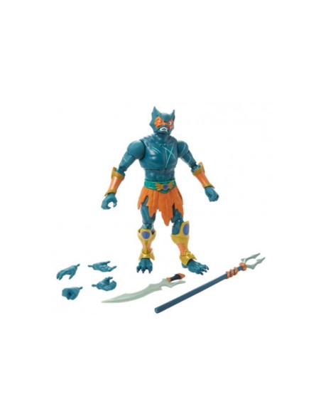 Figura mattel masters of the universe masterverse mer - man hdr43