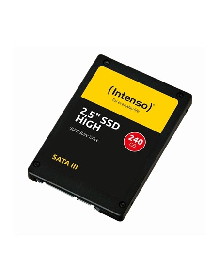 Disco duro interno solido ssd intenso high 240gb 2.5 pulgadas sata3