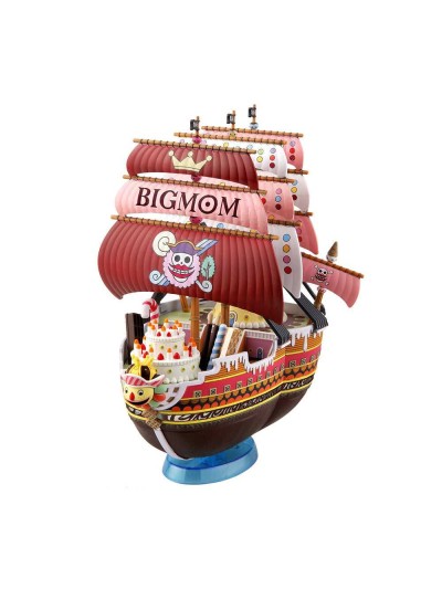 Replica bandai hobby grand ship collection queen mama big mom model kit
