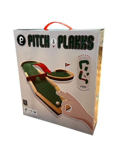 Juego de mesa pitch & plakks pegi 5
