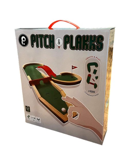Juego de mesa pitch & plakks pegi 5