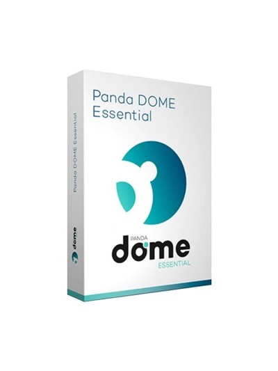 Antivirus panda dome essential 3 dispositivos 1 año caja