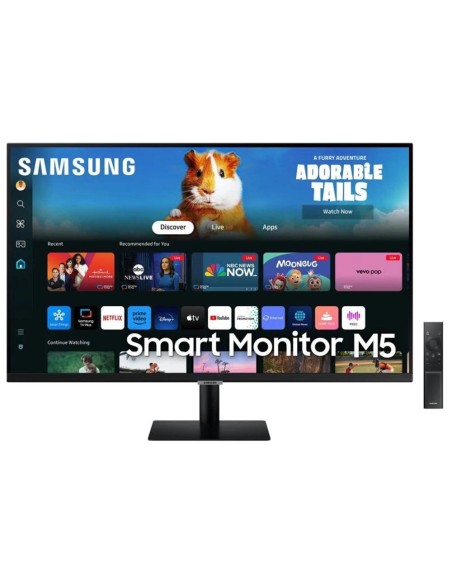 Monitor smart samsung 27 pulgadas ls27dm500euxen m5