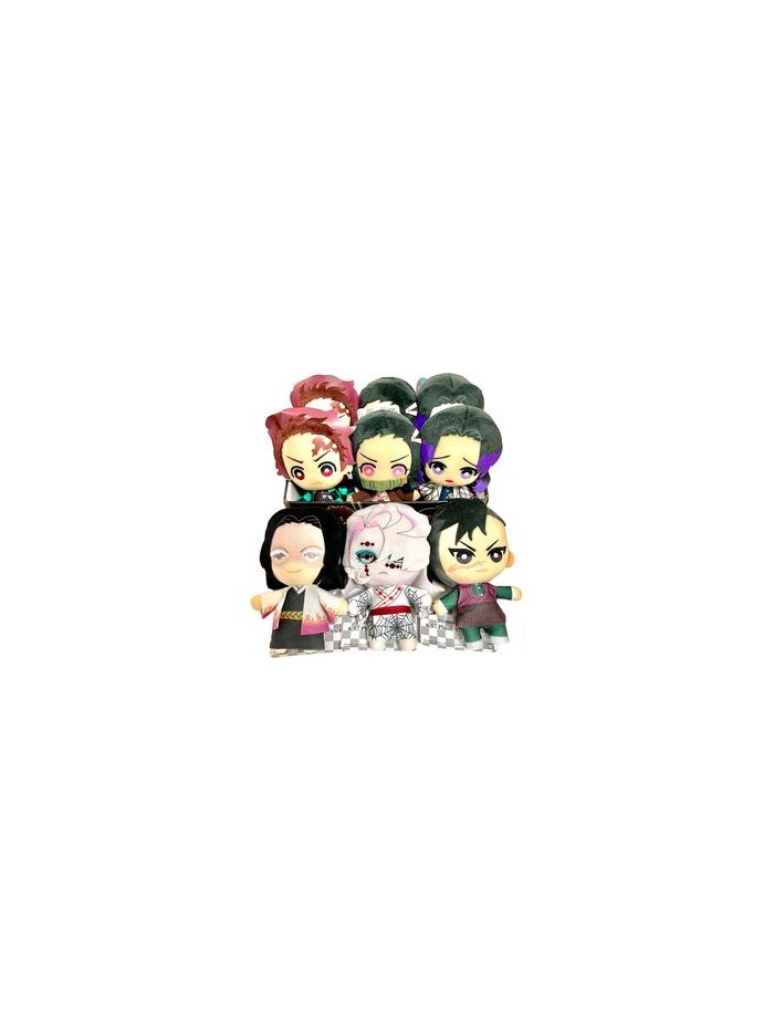 Peluche banpresto kimetsu no yaiba demon slayer 1 unidad aleatoria Peluche banpresto kimetsu no yaiba demon slayer 1 unidad aleatoria