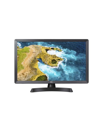 Monitor tv lg 24tq510s - pz 23.6 pulgadas 1366 x 768 hdmi smart tv