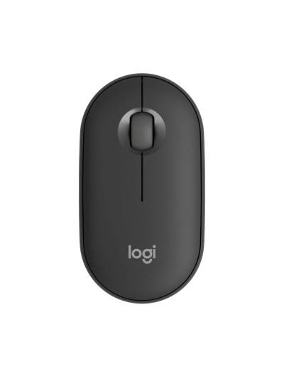 Raton inalambrico pebble mouse 2 m350s negro bluetooth