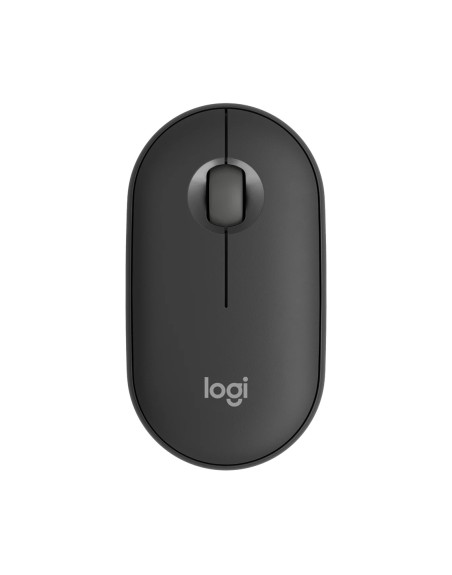 Raton inalambrico pebble mouse 2 m350s negro bluetooth