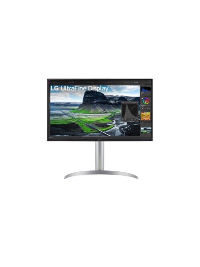 Monitor led nano ips lg 27uq850 - w 3840 x 2160 5ms hdmi displayport usb - c altavoces reg. altura