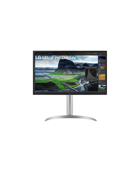 Monitor led nano ips lg 27uq850 - w 3840 x 2160 5ms hdmi displayport usb - c altavoces reg. altura