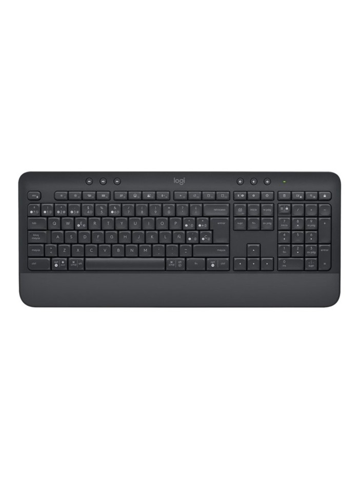 Teclado logitech signature k650 wireless inalambrico grafito Teclado logitech signature k650 wireless inalambrico grafito