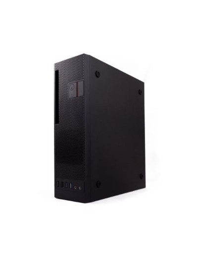 Caja ordenador coolbox t - 360 mini itx con fuente 300tbz 80+ bronze