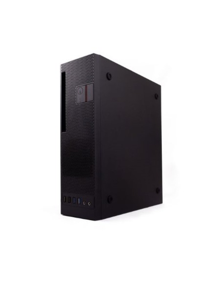 Caja ordenador coolbox t - 360 mini itx con fuente 300tbz 80+ bronze